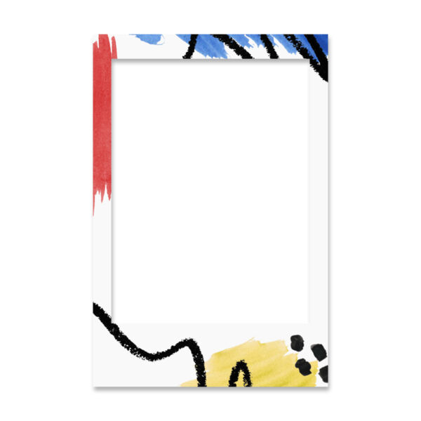 Polaroid Frame 4x3 Abstract Thumbnail