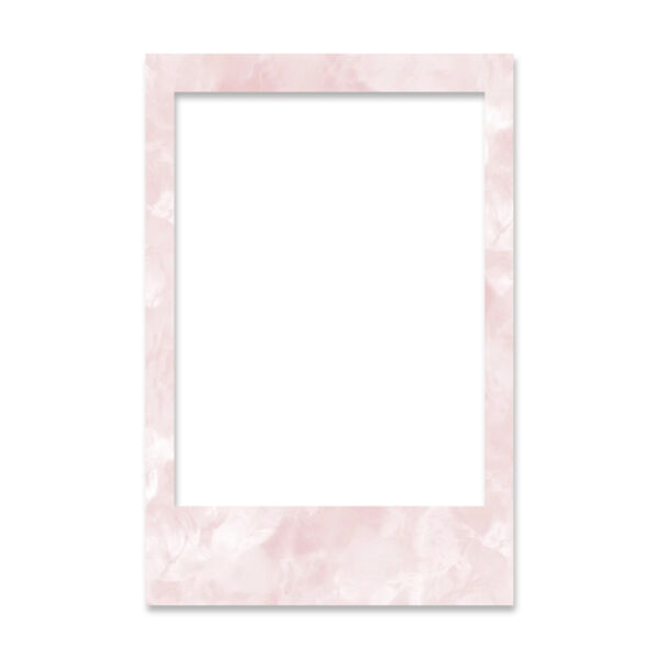Polaroid Frame 4x3 Rose Quartz Thumbnail