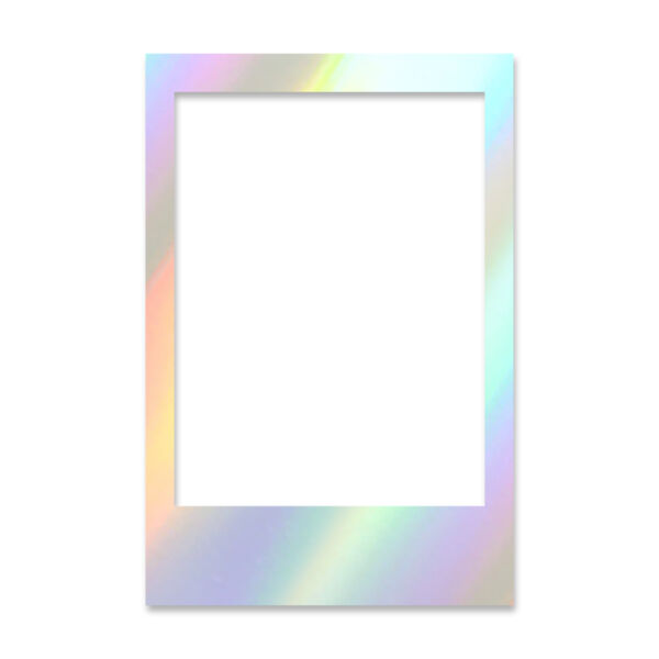 Polaroid Frame 4x3 Holographic Thumbnail