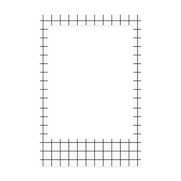 Polaroid Frame 4x3 Grid Thumbnail