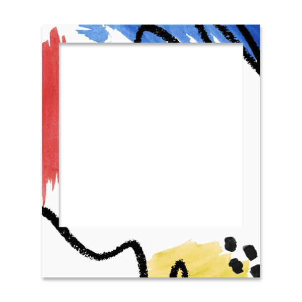 Polaroid Frame Square Abstract Thumbnail