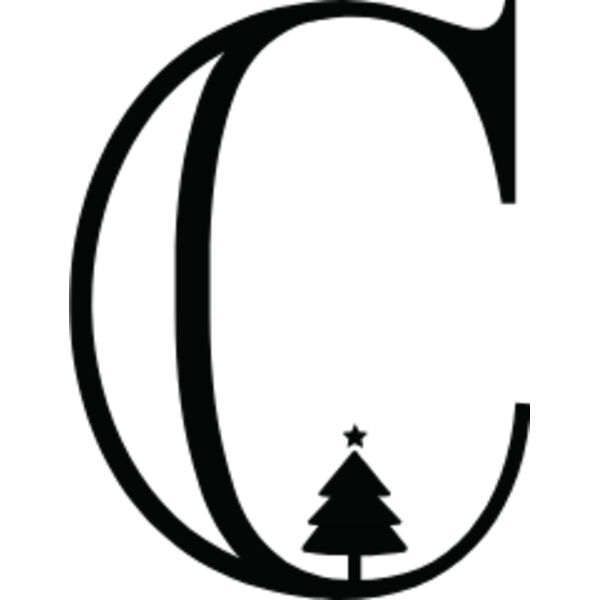 Christmas Monogram C Thumbnail