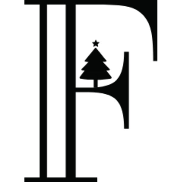 Christmas Monogram F Thumbnail