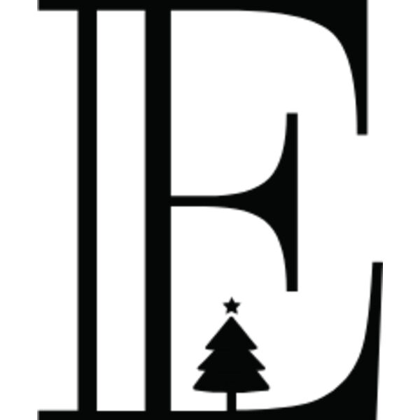 Christmas Monogram E Thumbnail