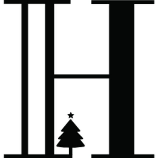 Christmas Monogram H Thumbnail