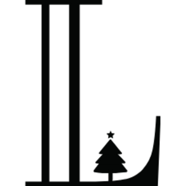 Christmas Monogram L Thumbnail