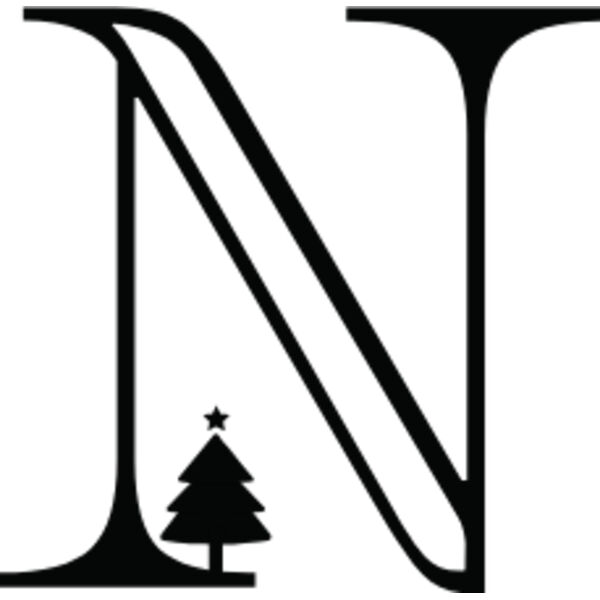 Christmas Monogram N Thumbnail