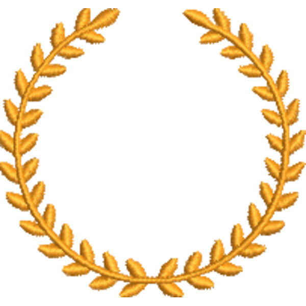 Yellow Gold Wreath Thumbnail