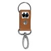 Leather Hook Ring Keychain Thumbnail