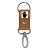 Leather Hook Ring Keychain Thumbnail