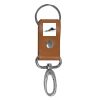 Leather Hook Ring Keychain Thumbnail