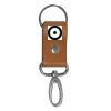 Leather Hook Ring Keychain Thumbnail
