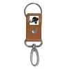 Leather Hook Ring Keychain Thumbnail