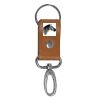 Leather Hook Ring Keychain Thumbnail
