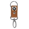 Leather Hook Ring Keychain Thumbnail