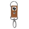 Leather Hook Ring Keychain Thumbnail