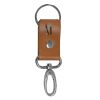 Leather Hook Ring Keychain Thumbnail