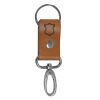 Leather Hook Ring Keychain Thumbnail